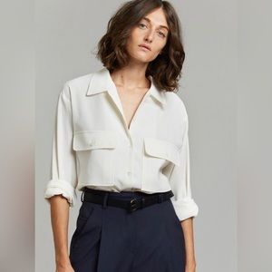 Frankie shop - opal blouse. Size medium. OG retail $129. New with tags!